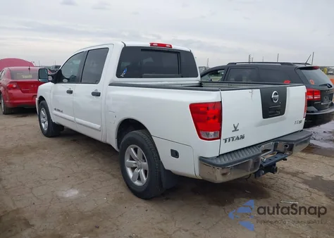 2009 Nissan Titan Se z USA, uszkodzony, nr VIN 1N6AA07D09N307062
